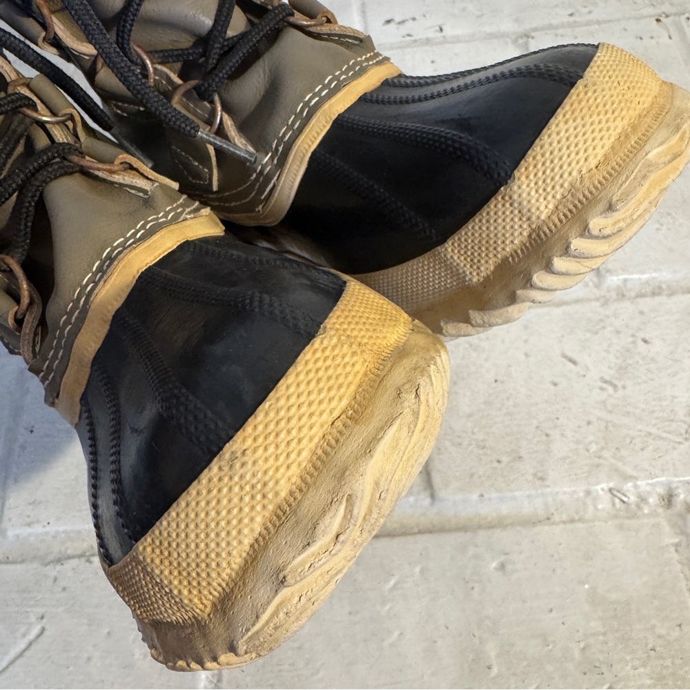 Vtg Sz 7 Womans Sorel Kaufman Manitou Snow Boots Insulated Waterproof Boots - Picture 12 of 14